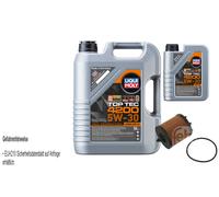 FEBI BILSTEIN Filtro Olio 6L Liqui Moly Top Tec 4200 5W-30 Per Opel Astra J GTC