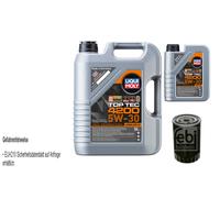 FEBI BILSTEIN Filtro Olio 6L Liqui Moly Top Tec 4200 5W-30 Per VW Golf IV