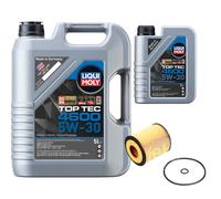 FEBI BILSTEIN Filtro Olio 6L Liqui Moly Top Tec 4600 5W-30 Per Mazda 6 Hatchback