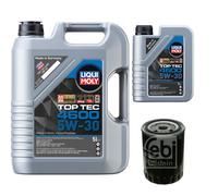 FEBI BILSTEIN Filtro Olio 6L Liqui Moly Top Tec 4600 5W-30 Per VW Transporter IV