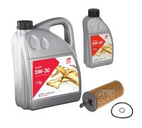 Febi BILSTEIN Filtro Olio 6L Longlife 5W-30 per BMW X3 F25 xDrive20d xDrive30d