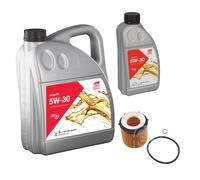 Febi BILSTEIN Filtro Olio 6L Longlife 5W-30 per BMW X3 F25 xDrive20i xDrive35i