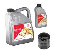 FEBI BILSTEIN Filtro Olio 6L Longlife 5W-30 Per Hyundai I10 BA IA 1.0 PA I20 PB