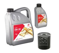 FEBI BILSTEIN Filtro Olio 6L Longlife 5W-30 Per Toyota Aygo WNB1_ KGB1_ 1.0 _B4_