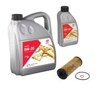 Febi BILSTEIN Filtro Olio 6L Longlife 5W-30 per VW Lt 28-46 II Kasten 2DX0AE 2.3