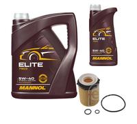 FEBI BILSTEIN Filtro Olio 6L MANNOL Elite 5W-40 Per Mercedes-Benz B-Klasse W246