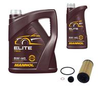 FEBI BILSTEIN Filtro Olio 6L MANNOL Elite 5W-40 Per MINI Mini F56 One F55 Cooper