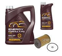 FEBI BILSTEIN Filtro Olio 6L MANNOL Energy Formula PD 5W-40 Per VW Multivan VI