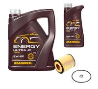 FEBI BILSTEIN Filtro Olio 6L MANNOL Energy Ultra JP 5W-20 Per Ford Mondeo III