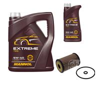 Febi BILSTEIN Filtro Olio 6L mannol extreme 5W-40 per Mercedes-Benz