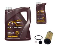 Febi BILSTEIN Filtro Olio 6L mannol extreme 5W-40 per Mini F56 One F55 Cooper