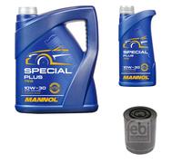 FEBI BILSTEIN Filtro Olio 6L MANNOL Special Plus 10W-30 Per Renault Master II