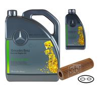 FEBI BILSTEIN Filtro Olio 6L MB 229.51 5W-30 Per Mercedes-Benz C-Class W204 S204