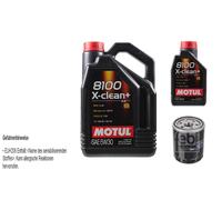 FEBI BILSTEIN Filtro Olio 6L Motul 8100 X-Clean+ 5W30 Per Suzuki SX4 S-Cross JY