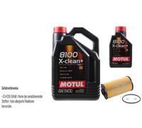Febi BILSTEIN Filtro Olio 6L Motul 8100 x-Pulire+5W30 per BMW 7er E38 740i Il