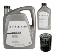 Febi BILSTEIN Filtro Olio 6L VW 0W30 Longlife III per Transporter IV Kasten 70XA