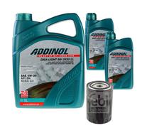FEBI BILSTEIN Filtro Olio 7L ADDINOL GIGA LIGHT MV 0530 LL Per Peugeot Boxer