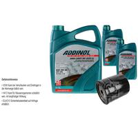 Febi BILSTEIN Filtro Olio 7L Addinol Giga Luce Mv 0530 Ll per Saab 9-3 YS3D 2.0i