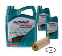 FEBI BILSTEIN Filtro Olio 7L ADDINOL SUPER LIGHT 0540 Per VW Golf IV Van 1J1 1.9