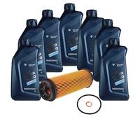 FEBI BILSTEIN Filtro Olio 7L BMW Twin Power Turbo 5W-30 Per 5er Touring G31 530d