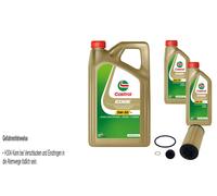 Febi BILSTEIN Filtro Olio 7L castrol edge 5W-30 M per Mini F56 One F55 Cooper