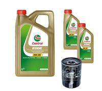 FEBI BILSTEIN Filtro Olio 7L CASTROL EDGE 5W-30 Per Jaguar XK Cabriolet _J43_