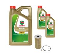 FEBI BILSTEIN Filtro Olio 7L CASTROL EDGE 5W-30 Per Lancia Voyager