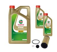 FEBI BILSTEIN Filtro Olio 7L CASTROL EDGE 5W-30 Per MINI Mini F56 One F55 Cooper
