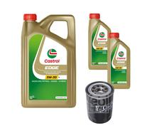 FEBI BILSTEIN Filtro Olio 7L CASTROL EDGE 5W-30 Per Suzuki Grand Vitara I FT GT