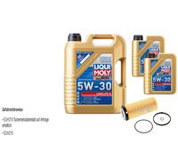 FEBI BILSTEIN Filtro Olio 7L Liqui Moly 5W30 Longlife3 Per BMW X5 E70 XDRIVE30D