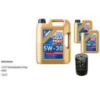 FEBI BILSTEIN Filtro Olio 7L Liqui Moly 5W30 Longlife3 Per VW Golf IV Cabriolet