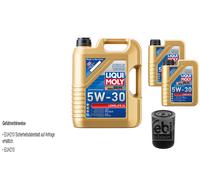 FEBI BILSTEIN Filtro Olio 7L Liqui Moly 5W30 Longlife3 Per VW Passat Variant 3B6