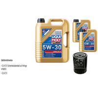 FEBI BILSTEIN Filtro Olio 7L Liqui Moly 5W30 Longlife3 Per VW Transporter IV