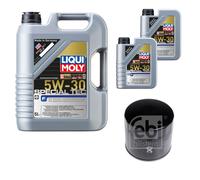 Febi BILSTEIN Filtro Olio 7L Liqui Moly Special Tec F 5W-30 per Nissan NP300