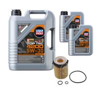 Febi BILSTEIN Filtro Olio 7L Liqui Moly Top Tec 4200 5W-30 per