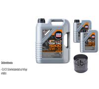 Febi BILSTEIN Filtro Olio 7L Liqui Moly Top Tec 4200 5W-30 per Peugeot Boxer