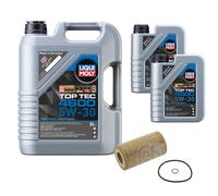 Febi BILSTEIN Filtro Olio 7L Liqui Moly Top Tec 4600 5W-30 per BMW 3er Tour E46