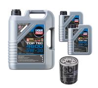 FEBI BILSTEIN Filtro Olio 7L Liqui Moly Top Tec 4600 5W-30 Per Suzuki Jimny