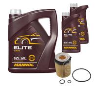FEBI BILSTEIN Filtro Olio 7L MANNOL Elite 5W-40 Per Mercedes-Benz B-Class W246