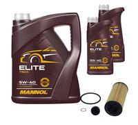FEBI BILSTEIN Filtro Olio 7L MANNOL Elite 5W-40 Per MINI Mini F56 One F55 Cooper