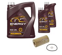 FEBI BILSTEIN Filtro Olio 7L MANNOL Energy 5W-30 Per BMW 3er Touring E46 320d