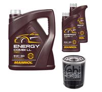 FEBI BILSTEIN Filtro Olio 7L MANNOL Energy Combi LL 5W-30 Per Mitsubishi Mirage