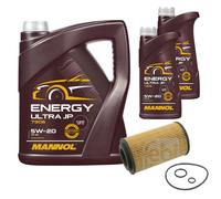 FEBI BILSTEIN Filtro Olio 7L MANNOL Energy Ultra JP 5W-20 Per Honda Accord VII