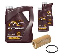 Febi BILSTEIN Filtro Olio 7L mannol extreme 5W-40 per Audi Tt 8J3 2.0 TFSI A3