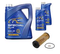 FEBI BILSTEIN Filtro Olio 7L MANNOL Special Plus 10W-30 Per Mercedes C-Class