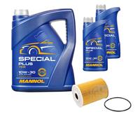 FEBI BILSTEIN Filtro Olio 7L MANNOL Special Plus 10W-30 Per Nissan Patrol GR V