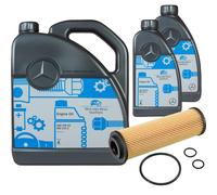 FEBI BILSTEIN Filtro Olio 7L MB 229.5 5W40 Per Mercedes-Benz C-Class W204 S204