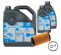 FEBI BILSTEIN Filtro Olio 7L MB 229.5 5W40 Per Mercedes-Benz E-Klasse W211 W210