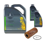FEBI BILSTEIN Filtro Olio 7L MB 229.51 5W-30 Per Mercedes-Benz C-Class W202