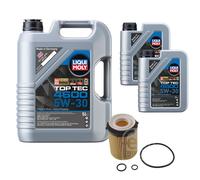 Febi BILSTEIN Filtro Olio 7L Motore Liqui Moly Top Tec 4600 5W-30 per